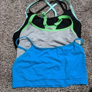 Set of sports bras